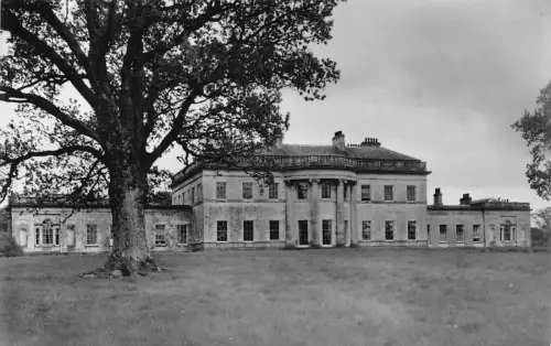 A936 Irland Castlecoole County Fermanagh Nordfront Vintage Postkarte