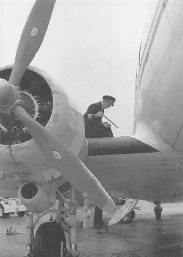 A155 Flugzeug Provincetown-Boston Airline N130PB Tampa Florida Flughafen Postkarte