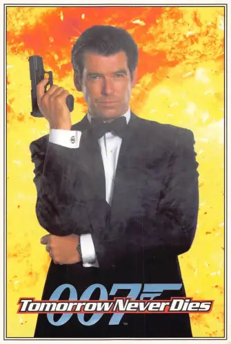 L287 Filmplakat 007 Morgen stirbt nie Pierce Brosnan James Bond Postkarte