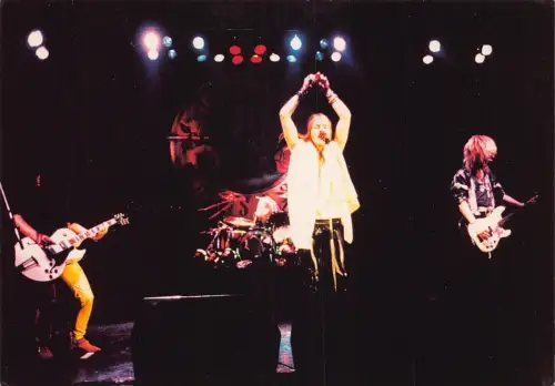 L290 Musik Band Rock Guns N' Roses Sänger Axl Rose Slash Postkarte