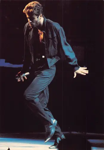 L289 Musiksänger George Michael von Wham! Bandpostkarte