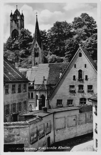 L160 Deutschland 1934 Kaufbeuren., Kreszentia Kloster. alte Postkarte