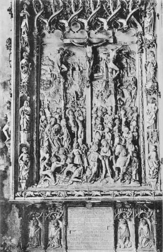 L216 Deutschland Pappenheimer Altar im Dom Eichstätt Vintage Postkarte