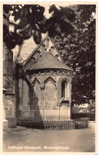 L214 Deutschland 1940 Luftkurort Walterichskapelle Kapelle Vintage Postkarte