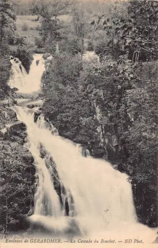 C026 Frankreich, Environs de Gerardmer La Cascade du Bouchot 1909 Postkarte