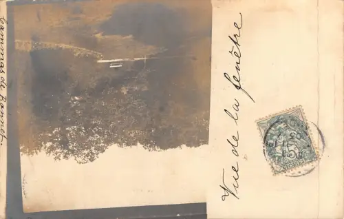 C033 Frankreich, vue de la fenetre 1903 alte Postkarte