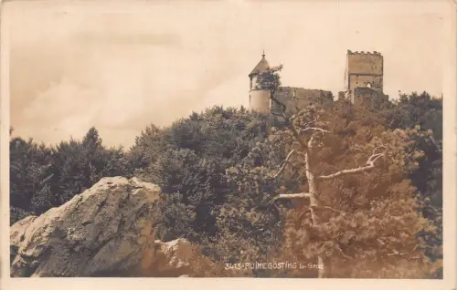 C036 Österreich, Graz Ruine Goesting Vintage Postkarte