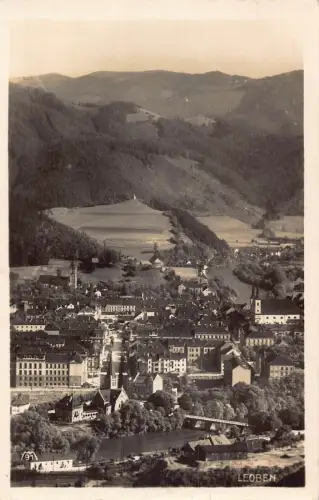 C036 Österreich, Leoben 1940 alte Postkarte