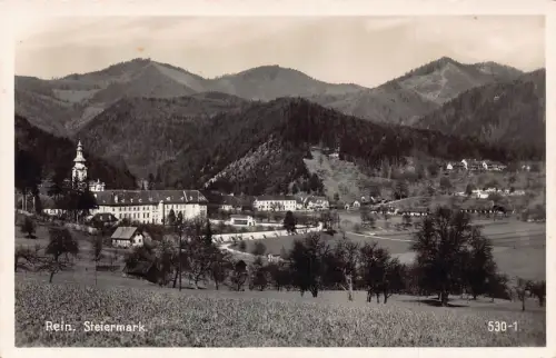 C037 Österreich, Rein Steiermark Vintage Postkarte