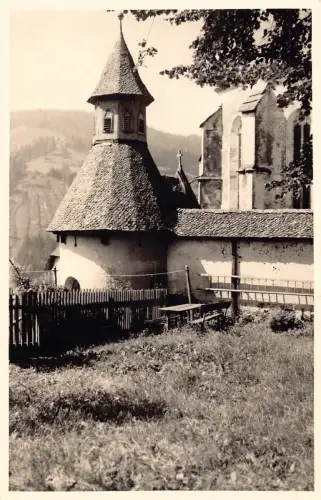 C039 Österreich, Die Kirche in den Bergen 1962 alte Postkarte