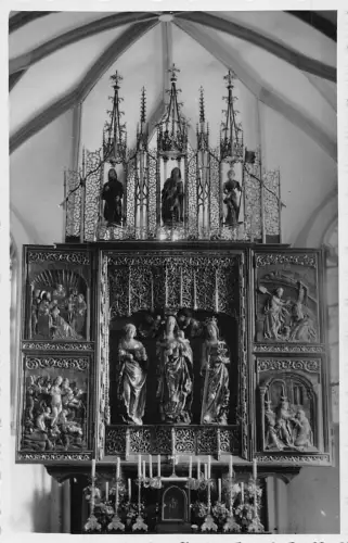 C039 Österreich, Kirche Vintage Postkarte