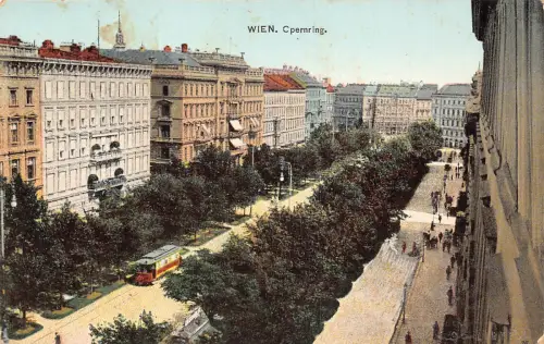 C040 Österreich, Wien Cpernring Vintage Postkarte