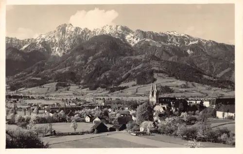 C041 Österreich, Admont Steiermark Natterriegel Hexenturm 1939 alte Postkarte