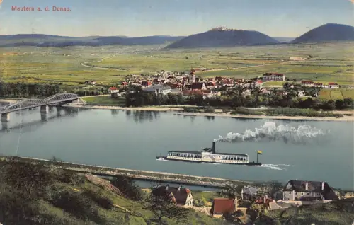 C040 Österreich, Mautern a.d. Donau 1917 alte Postkarte