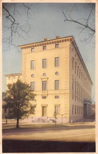 B220 Schweden Uppsala Universitätsbibliothek Vintage Postkarte