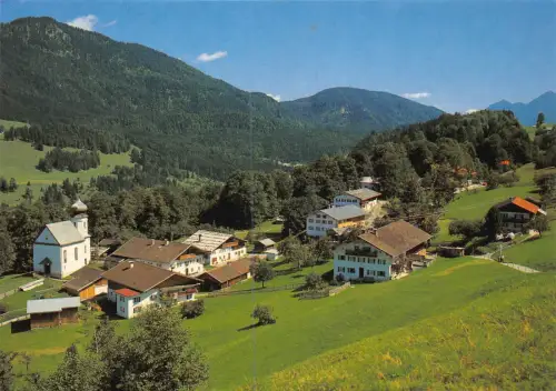 B234 Deutschland Garmisch Partenkirchen Obb Ortteil Wamberg Postkarte