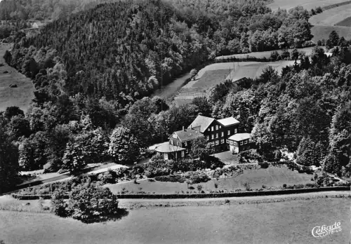 B234 Deutschland Hotel Haus Hammerstein RPPC Postkarte