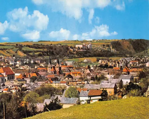 B235 Deutschland Eichstätt Obb Bischofsstadt im Altmühltal Postkarte