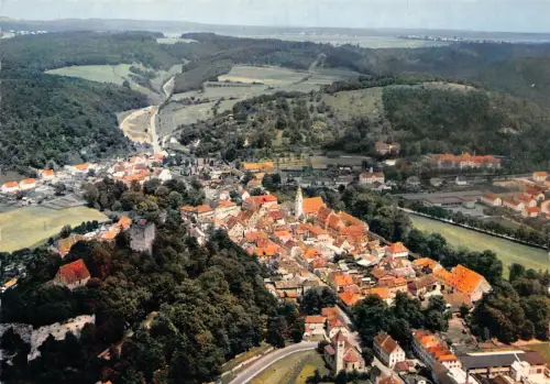 B236 Deutschland Luftkurort Pappenheim im Altmühltal Vintage Postkarte
