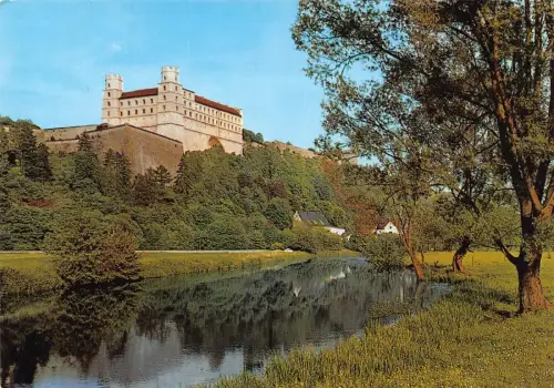 B236 Deutschland Eichstätt im Naturpark Altmühltal Williabaldsburg AK