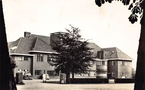 Niederlande 1959 Koningin Emma-kliniek Medical Center Vintage Postkarte