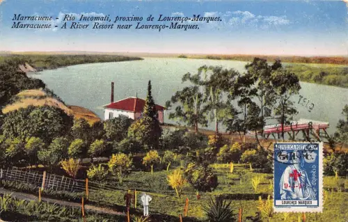 L042 Mosambik Lourenco-Marques Marracuene Maputo Vintage Postkarte