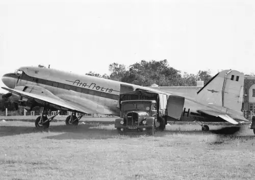 A158 Flugzeug Air Nolis Airline F-BEIH c/n 26857 Postkarte