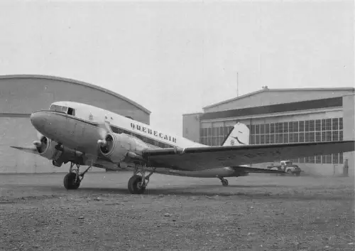 A159 Flugzeug Quebecair Airline CF-GEH c/n 6179 Postkarte