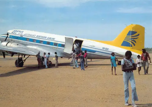 A157 Flugzeug BPA Australian Northern Airline VH-EDC c/n 12874 Postkarte