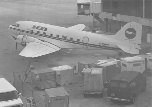 A155 Flugzeug Provincetown-Boston Fluggesellschaft N139PB Tampa Florida Flughafen Postkarte