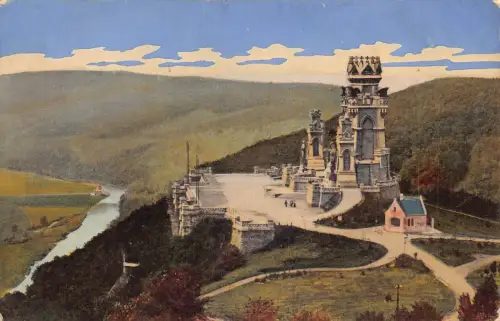 A152 Deutschland Schloss Hohensyburg Schloss Vintage Postkarte