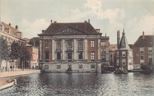 L259 Niederlande Gravenhage Mauritshuis Vintage Postkarte