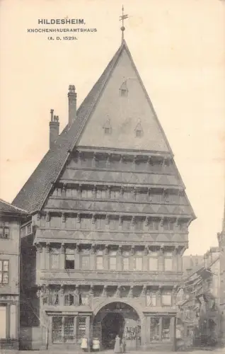 A161 Deutschland Historische Ziege Auktion zu Pfingsten Deidesheim Vintage Postkarte