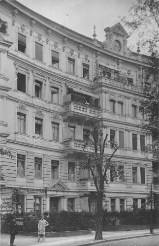 A135 Deutschland Tapisserie Damen Konfektion Blusen Kostum Unbekannte Postkarte