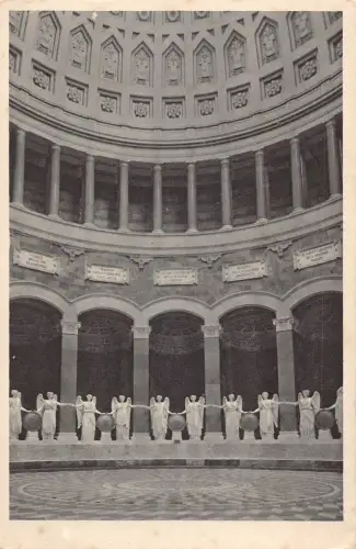 A135 Deutschland Kelheim Innenraum Befreiungshalle Vintage Postkarte