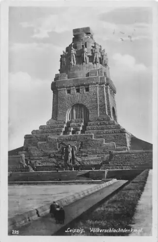 A135 Deutschland 1931 Leipzig Voelkerschlachtdenkmal Denkmal Postkarte