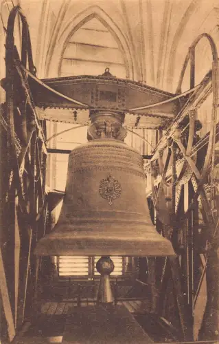 A135 Deutschland Der Dom Zu Köln Kaiserglocke Glockenturm Vintage Postkarte