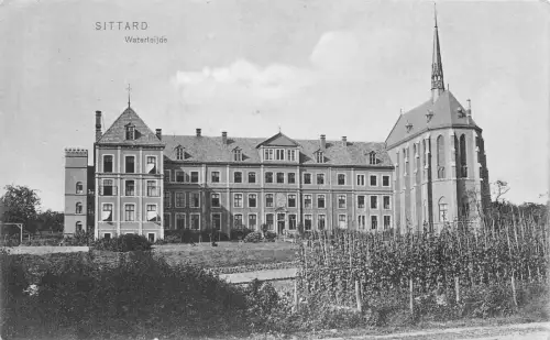 A134 Niederlande Sittard Waterleijde Krankenhaus Vintage Postkarte