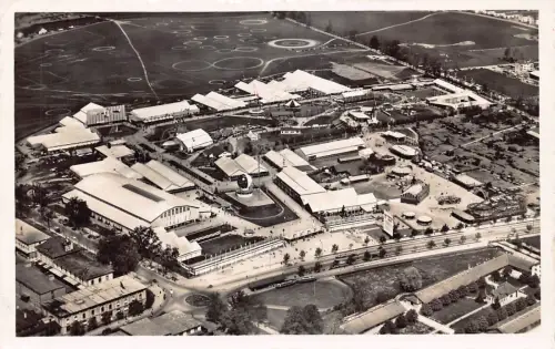 A134 Schweiz 1954 Bern Hospes Luftaufnahme RPPC Vintage Postkarte