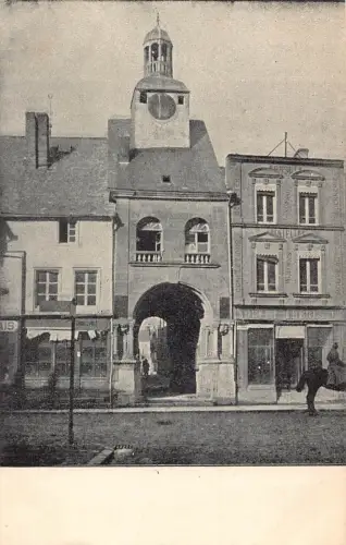 A133 Frankreich Feldpostkarte Noulet Rubans Confections Pentelle WWI Postkarte