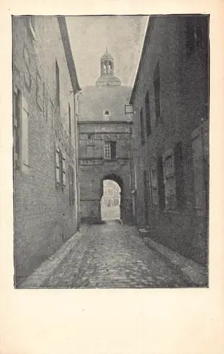 A133 Frankreich Feldpostkarte Champagne Kamerad WWI Schmalstraßenpostkarte