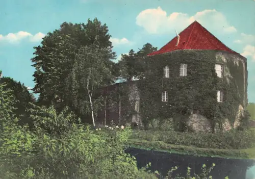 A132 Deutschland Rosenstadt Angermund Kellnerei Haus Vintage Postkarte