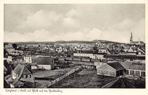 A131 Deutschland 1960 Borghorst i Westf Ansicht Buchenberg Gesamtansicht Postkarte