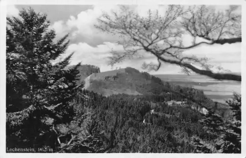 L193 Deutschland 1929 Lochenstein 962m alte Postkarte