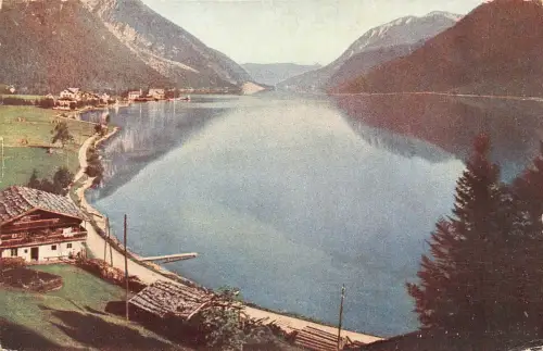 L210 Österreich Pertisau am Achensee Echolastita Vintage Postkarte