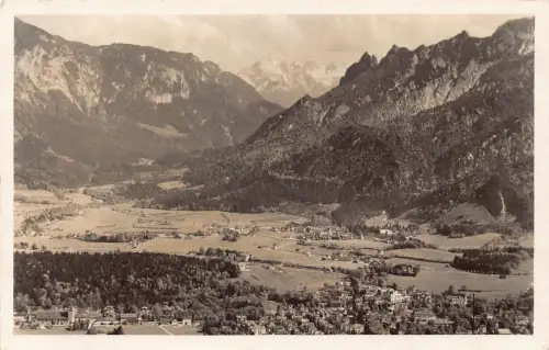 L156 Deutschland REICHENHALL Panorama Vintage Postkarte