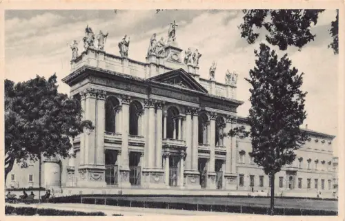 L073 Italien Rom Basilika St. Johannes Laterankirche Vintage Postkarte