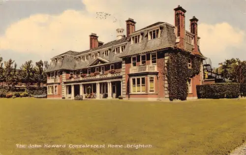 L231 England 1959 The John Howard Rekonvalescent Home Brighton Vintage Postkarte