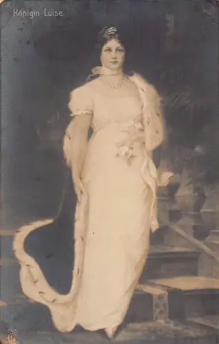 L039 Deutschland Queen Louise Royalty Vintage Postkarte