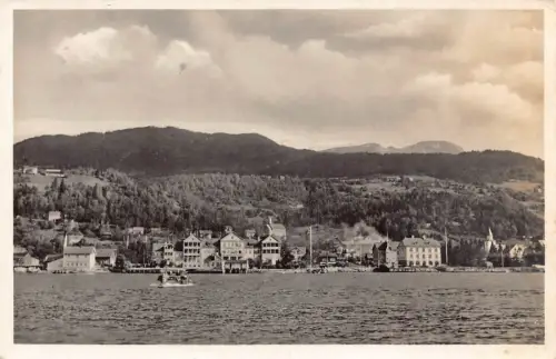 Norwegen Ulvik 1937 Echtfoto Vintage Postkarte